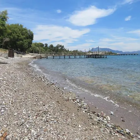 Derin Ev-sevgi Yolunda Denize Sifir Full Manzarali * Datça