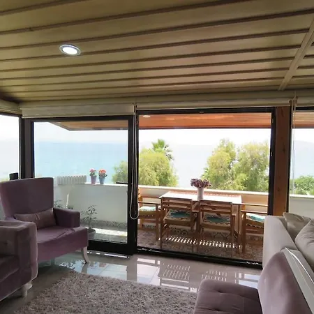Apartament Derin Ev-sevgi Yolunda Denize Sifir Full Manzarali *